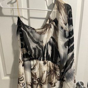 One Sleeve Cocktail dress